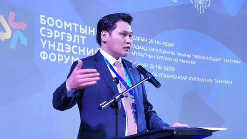 Б.Тулга: Чөлөөт бүсийг хөгжүүлэхэд онцгой анхаарч ажиллана